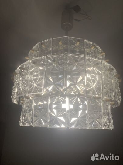 Хрустальная люстра СССР