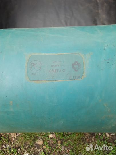 Лодка надувная резиновая бу 2 местная