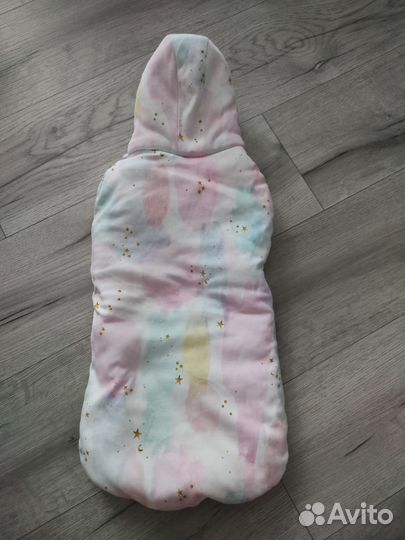 Конверт-кокон утепленный