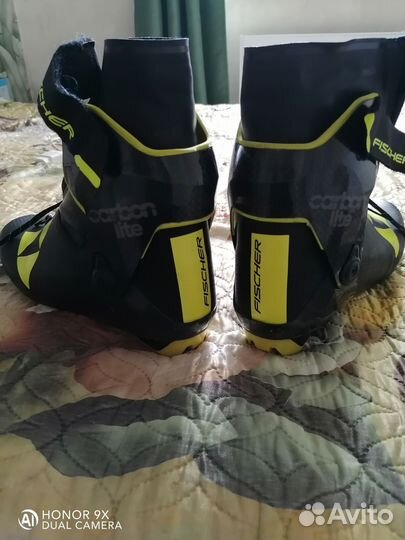 Лыжные ботинки fischer carbonlite skate