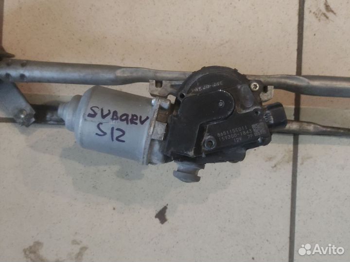Трапеция стеклоочистителя Subaru forester S12 SH