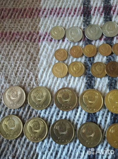 Монеты СССР