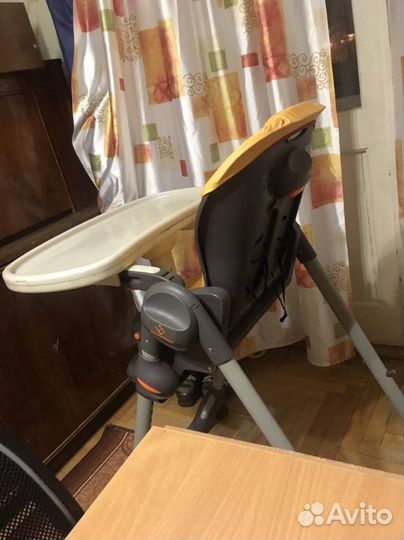 Стульчик для кормления chicco