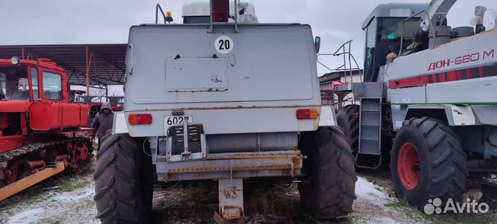 Комбайн Ростсельмаш Дон 680М, 2010