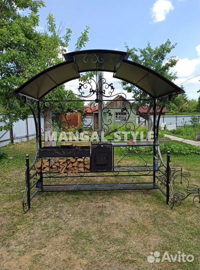 Мангал для дачи