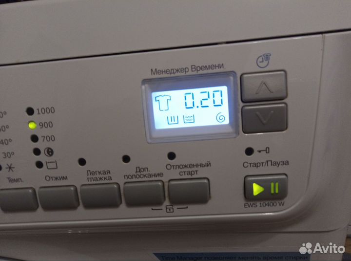 Стиральная машина Electrolux