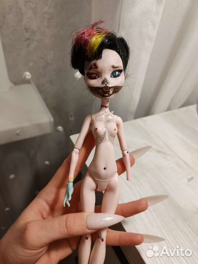 Куклы монстер хай под ооак