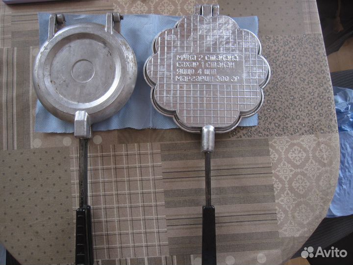 Вафельница орешница и другое СССР