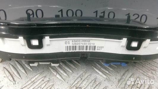 Щиток приборов toyota avensis T25 (PSE08IT01)