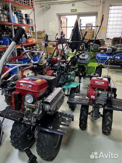 Мотоблок Новый