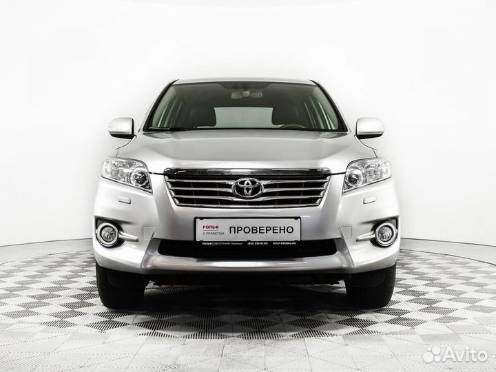 Toyota RAV4 2.0 CVT, 2010, 51 756 км