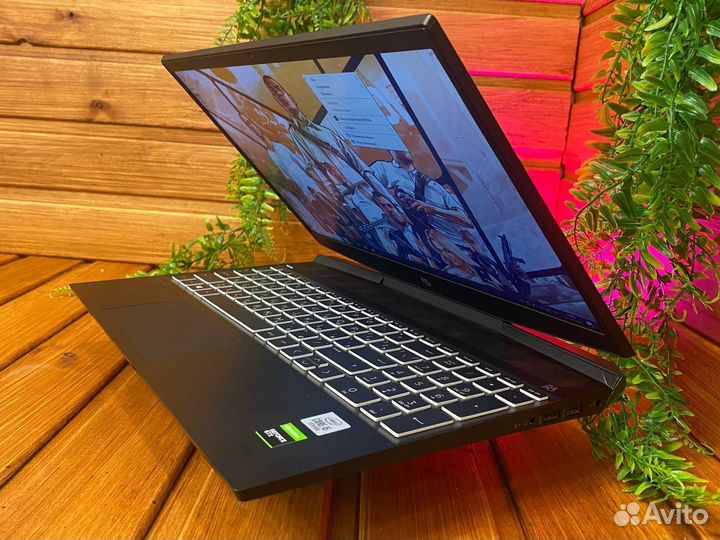 Мощный ноутбук HP i5/SSD/16Gb/гарантия