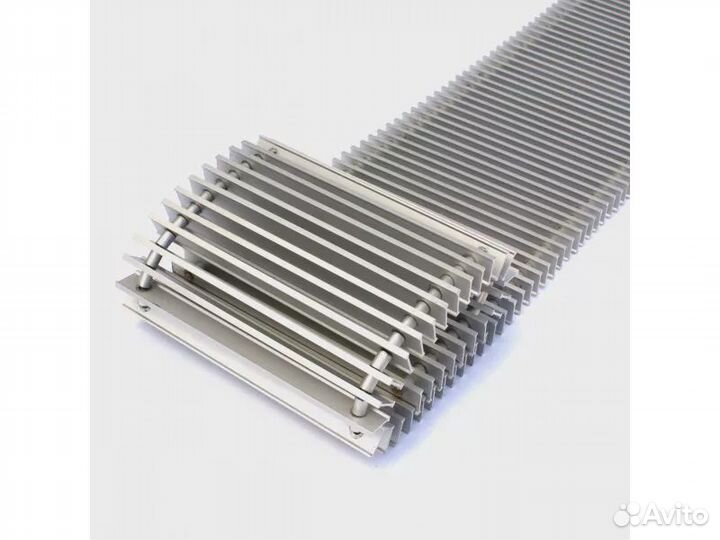 Декоративная решетка Techno 370-1500 (коричневый)