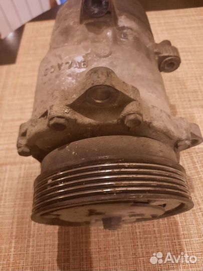 Компрессор кондиционера на VW Sharan 1, 2.0l