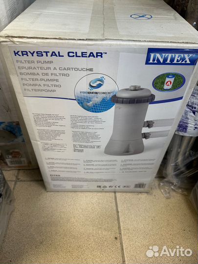 Фильтрующий насос Intex