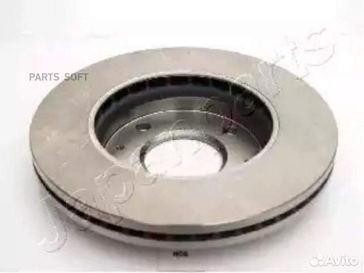 Japanparts DIH08 DI-H08 диск тормозной передний\ H