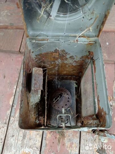 Советский жд фонарь