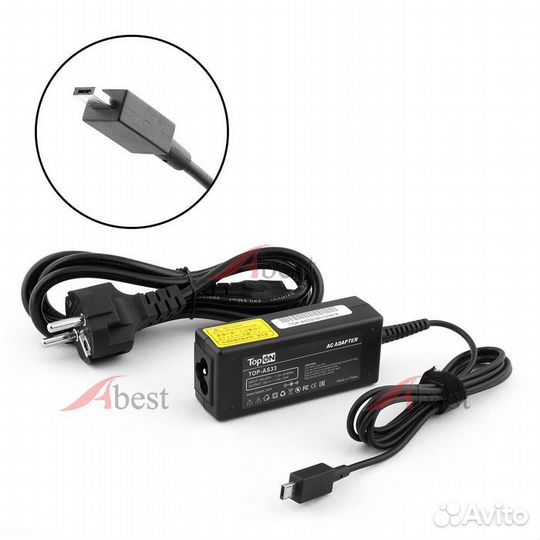 Блоки питания, зарядки для ноутбуков Asus