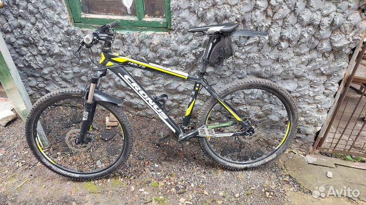 Велосипед MTB Cronus Holts 4.0