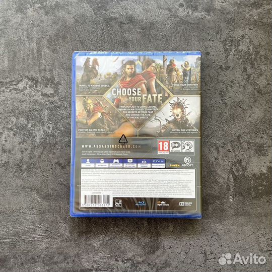 Assassins creed odyssey ps4