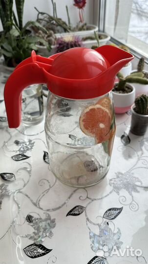 Графин стеклянный