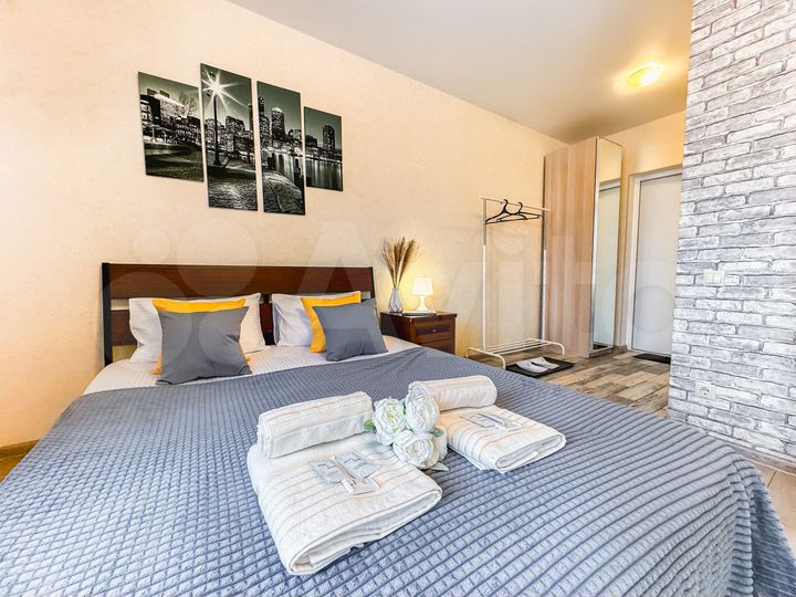 1-к. квартира, 29 м², 21/25 эт.