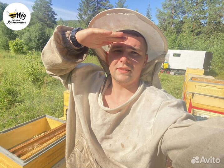 Мед липовый, гречишный, акациевый