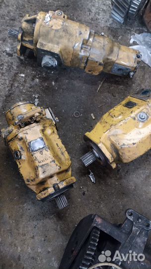 Гидромотор на погрузчик Сат 836 988