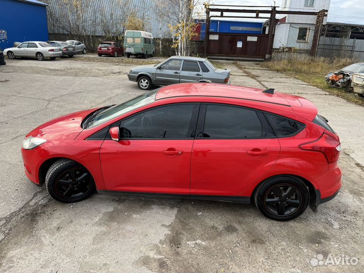 Ford Focus 1.6 МТ, 2011, 218 000 км