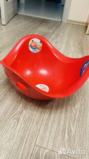 Качалка Билибо черепашка тазик