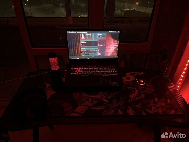 Игровой ноутбук asus TUF Gaming A17