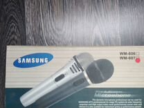 Микрофон проводной + радио Samsung