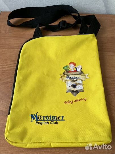 Сумка переноска для книг, тетрадей