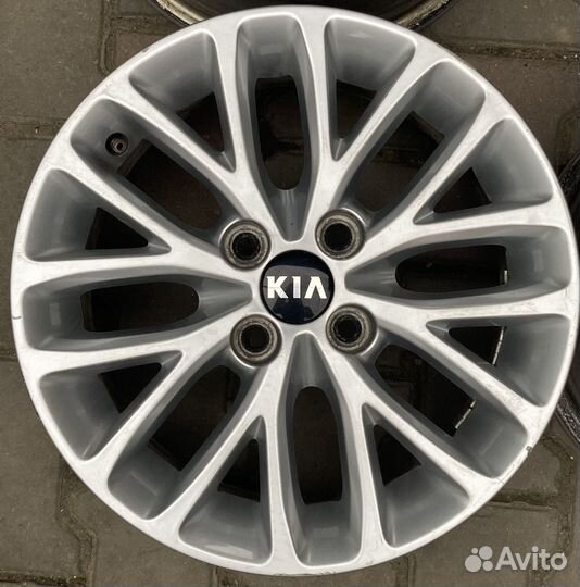 Оригинальные диски Kia Rio 4 R15