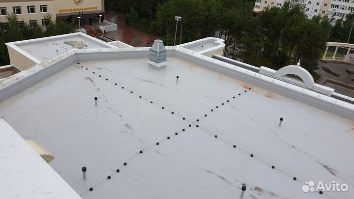 Кровельщик - Бригада пвх мембрана