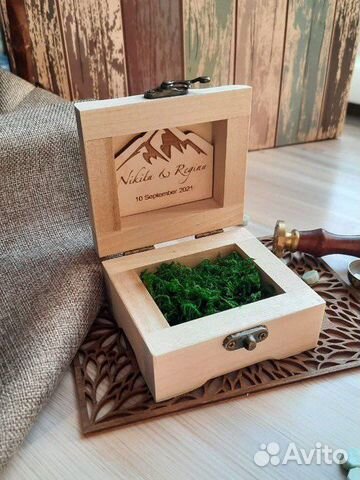 Шкатулка для свадебных колец