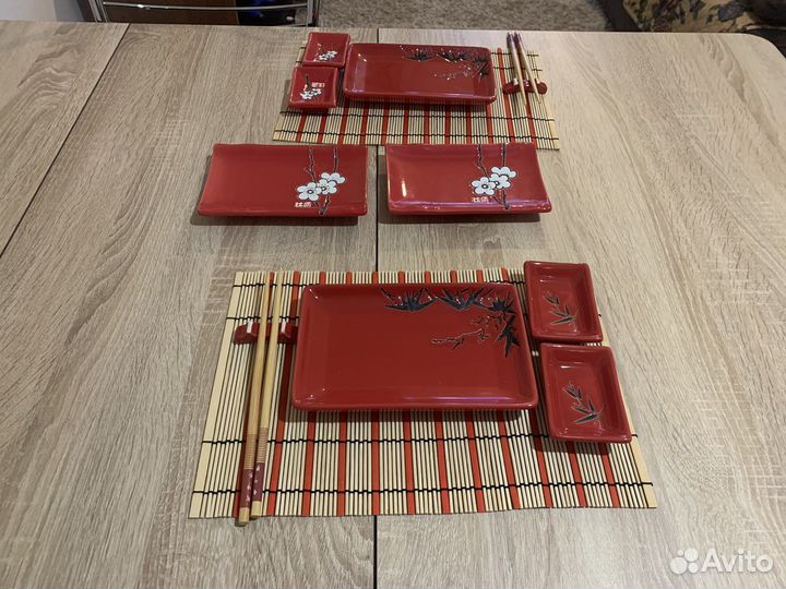 Набор посуды для суши