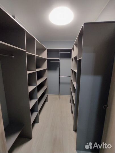 Гардеробная комната под заказ без посредников