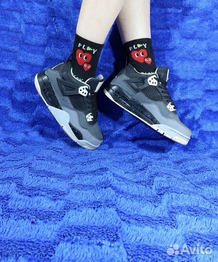 Носки женские с сердцем 5 пар