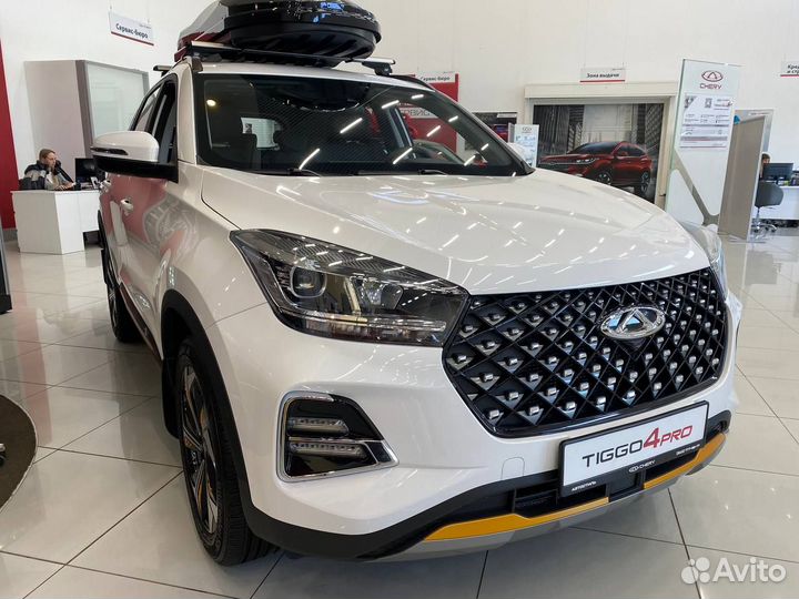 Chery Tiggo 4 Pro 1.5 CVT, 2023