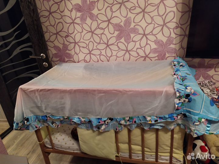 Балдахин на детскую кроватку