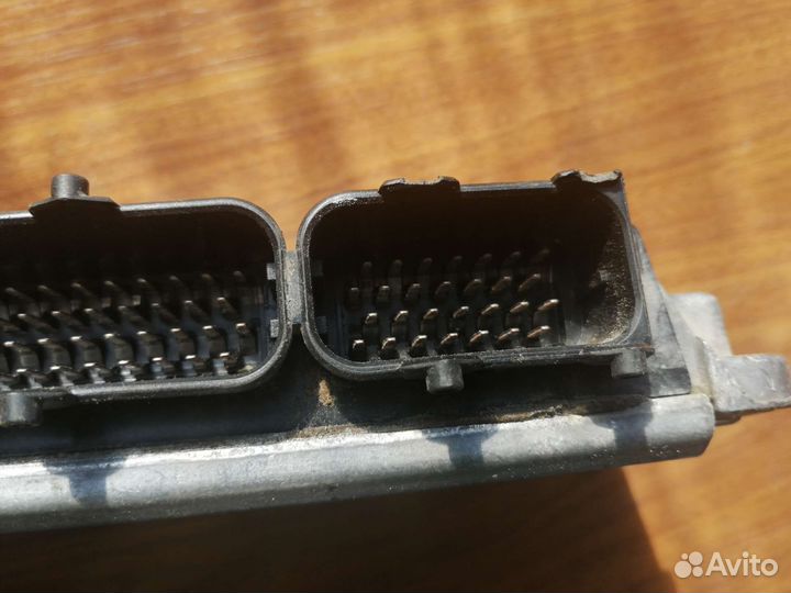 Блок управления двигателем фольксваген поло седан