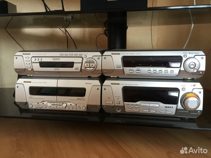 Музыкальный центр Technics ен760