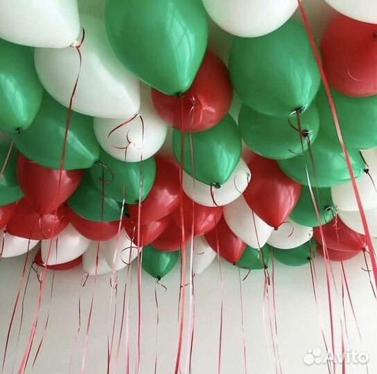 Гелиевые шарики