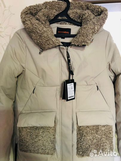 Пуховик зимний женский 48 50 теплый
