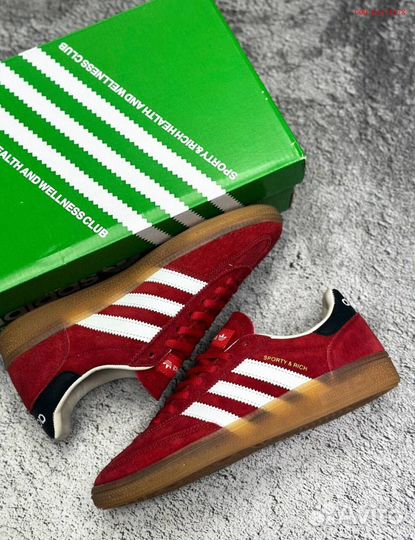 Элегантные женские кроссовки Adidas Samba