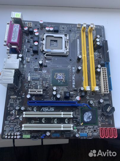 Материнская плата asus P5KPL AM