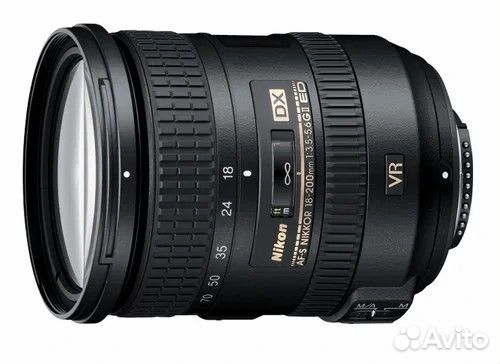 Объектив Nikon AF-S DX Nikkor 18-200 f/3.5-5.6 G E