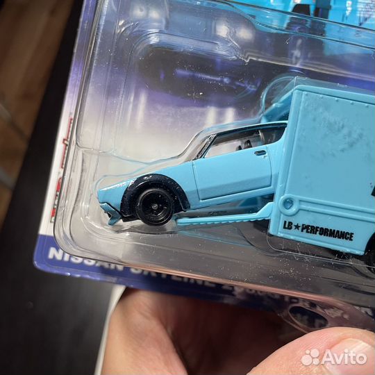 Hot Wheels Nissan Skyline 2000GT-R lbwk