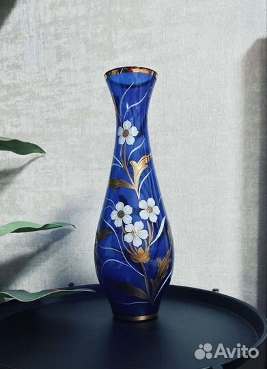 Ваза Bohemia Чехия